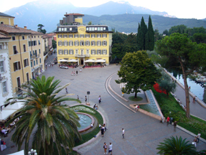 Veduta dall’appartamento