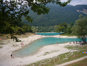 Il lago di Tenno