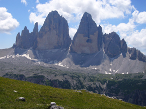 Le tre cime di Lavaredo