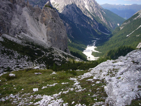 Vista sulla vallata