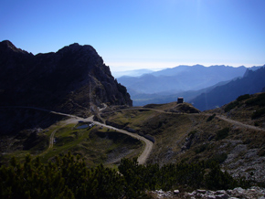 Salita al campo di battaglia