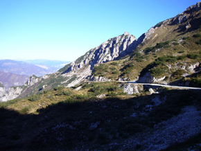 Sentiero di rientro