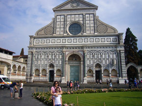 Esterno Basilica S.Maria Novella
