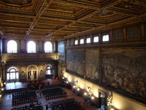 Interno di Palazzo Vecchio