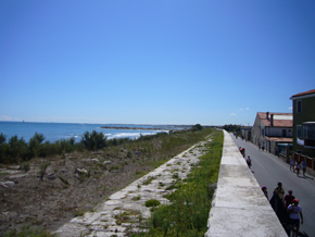 La spiaggia