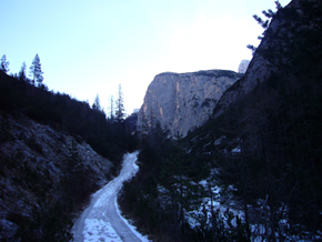 Bivio per malga Rinbianco