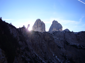 Intravedo le Tre Cime