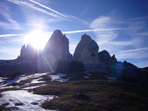 Le tre cime di Lavaredo