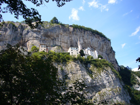 La parete di roccia