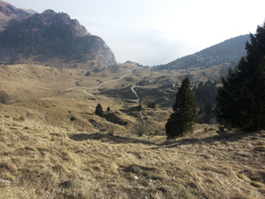 Veduta dalla croce dei Lebi