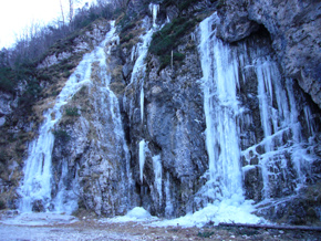 Cascate di ghiaccio