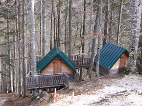 Casette del rifugio