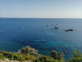 Il relitto di Pomonte