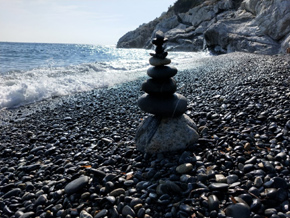 Spiaggia di colle Palombaia