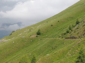 Passaggio bellissimo della salita