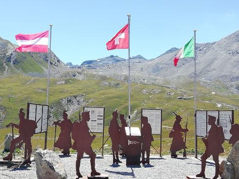 Punto di incontro Italia Austria Svizzera