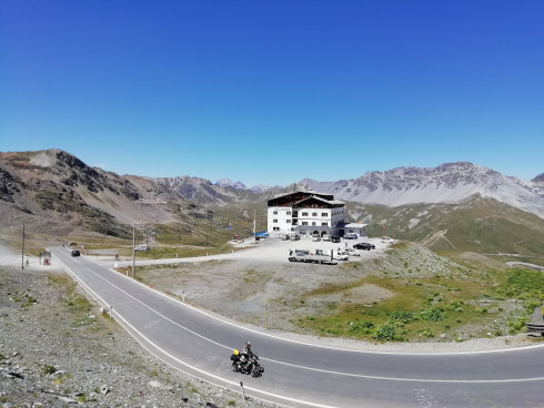 Manca poco alla cima