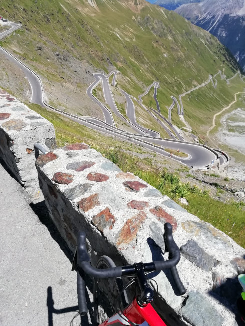 The bike