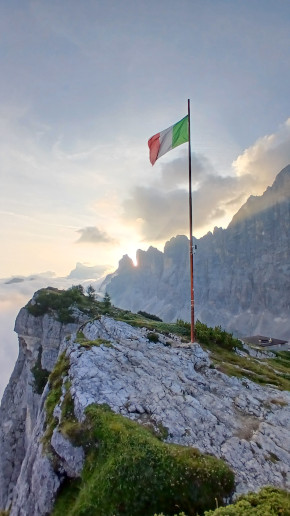 Alba del secondo giorno