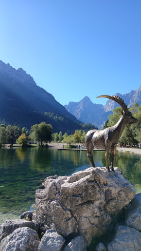 Lago di Kranjska Gora