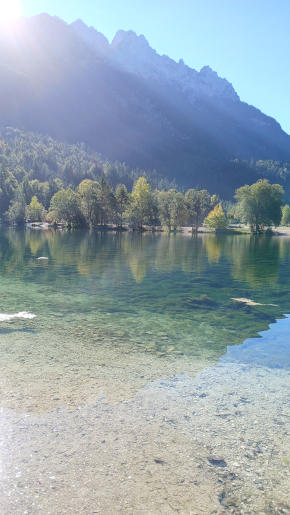 Lago di Kranjska Gora