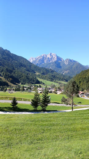 Frontiera Slovenia/Austria