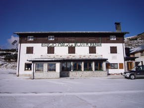 Il rifugio A.Bosi