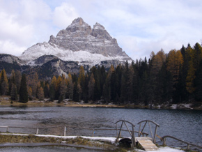 Il lago D’Antorno