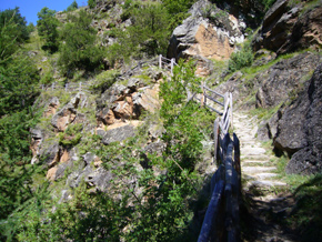 Alta via di Merano