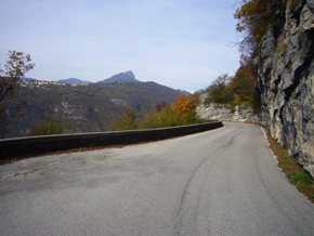 Paesino sul versante opposto